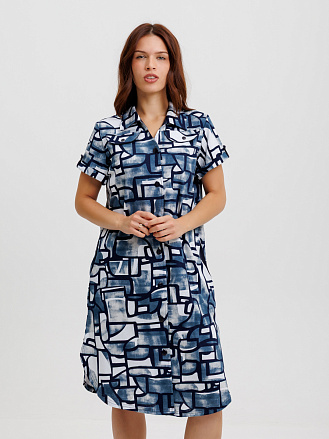 Халат женский М-244